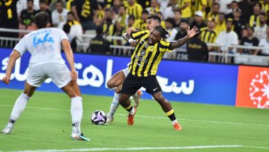 الاتحاد يفوز على الفتح برباعية في لقاء البطاقات الحمراء ‬