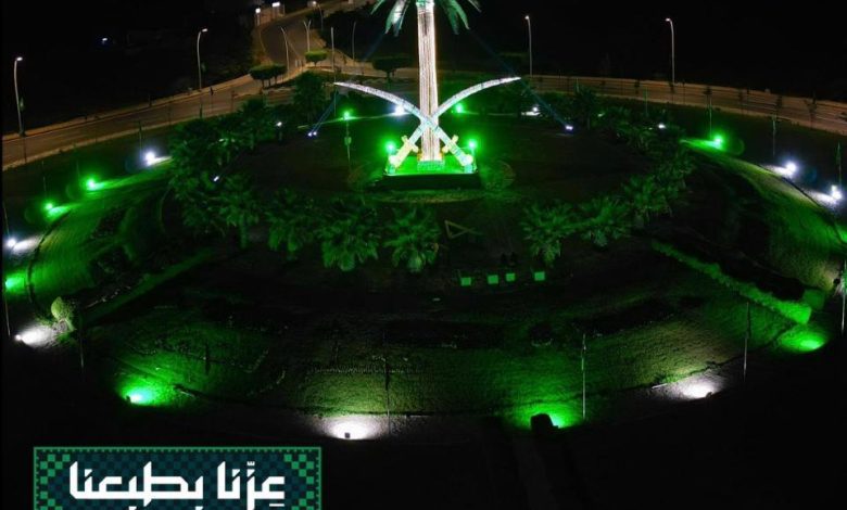 الباحة تتزين بـ191 فعالية للاحتفاء باليوم الوطني السعودي 95