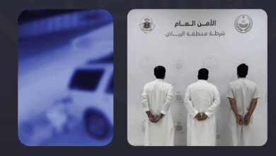 الجهات الأمنية بالرياض تقبض على 3 أشخاص لاعتدائهم على آخر
