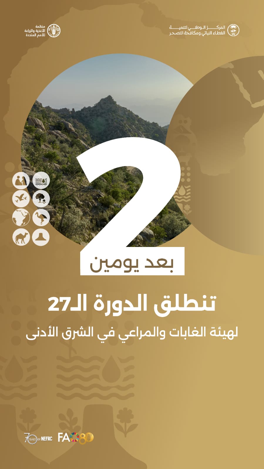 السعودية تستضيف قمة "هيئة الغابات والمراعي" بمشاركة 27 دولة