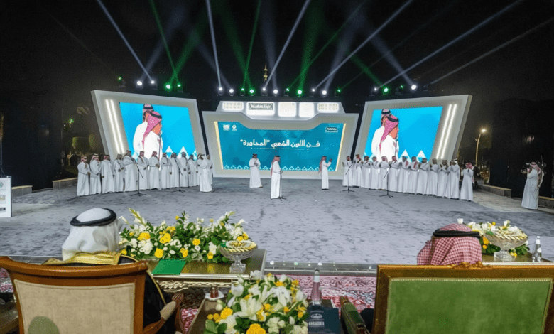 العرضة تُزين احتفالات اليوم الوطني في القصيم
