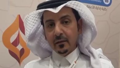 الدكتور جارح المرشدي أستاذ الإعلام السياسي بجامعة الملك سعود