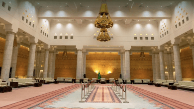 "جولة في قصر الحكم" بالرياض احتفاءً باليوم الوطني الـ95