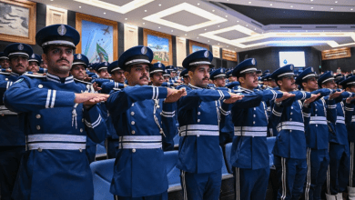 حفل تخريج الدورة 106 من طلبة كلية الملك فيصل الجوية