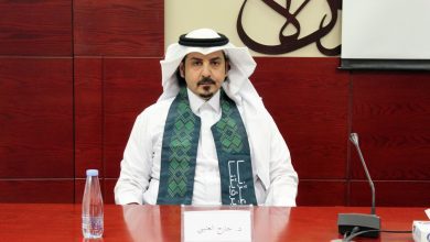 د. جارح المرشدي يشارك في ندوة "اليوم الوطني في مرآة البحوث الإنسانية" بجامعة الملك سعود