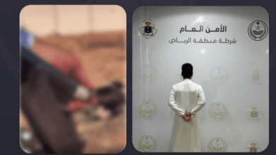 شرطة الرياض: القبض على مواطن أطلق النار على كائن حيّ في شقراء