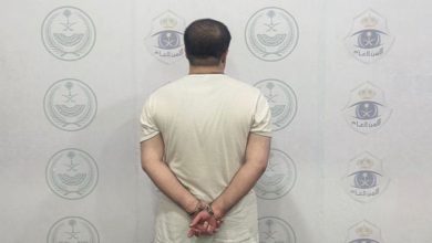 شرطة تبوك تقبض على مقيم أفغاني لتحرشه بحدث