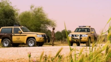 ضبط شخصين جراء الشروع في الصيد دون ترخيص بمحمية الملك سلمان الملكية