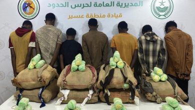 عمليات أمنية تحبط تهريب وترويج مخدرات في جازان وعسير