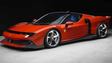 فيراري 849 Testarossa الهجينة بقوة 1050 حصانا