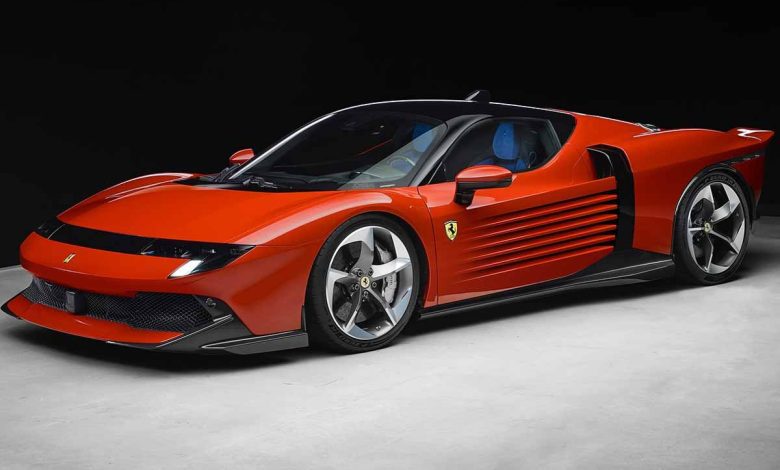 فيراري 849 Testarossa الهجينة بقوة 1050 حصانا