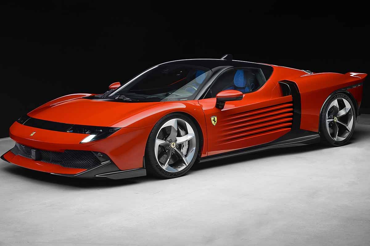 فيراري 849 Testarossa الهجينة بقوة 1050 حصانا
