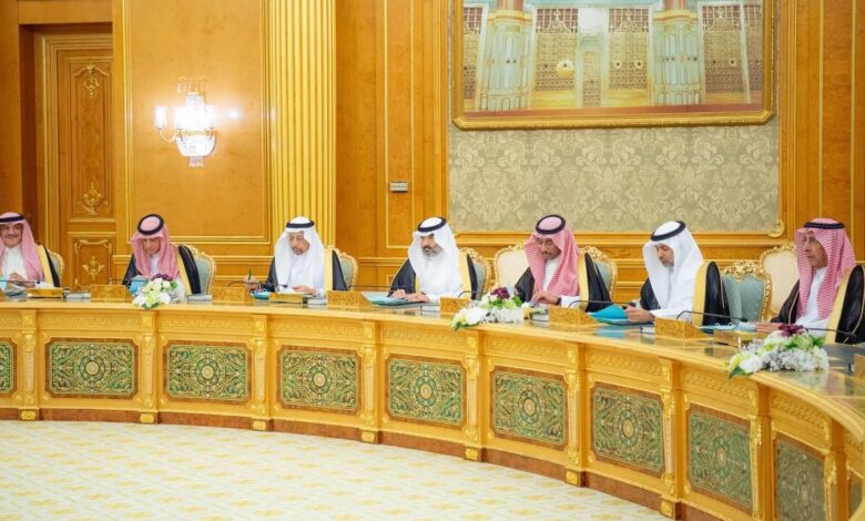 مجلس الوزراء برئاسة ولي العهد يصدر 10 قرارات بجلسة اليوم في الرياض