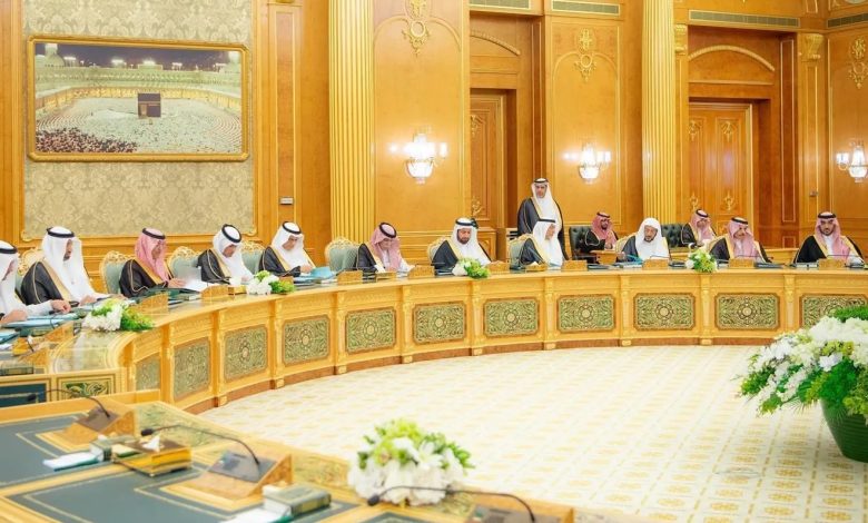 مجلس الوزراء يؤكد استعداد المملكة للتعاون مع أمريكا لتحقيق اتفاق غزة