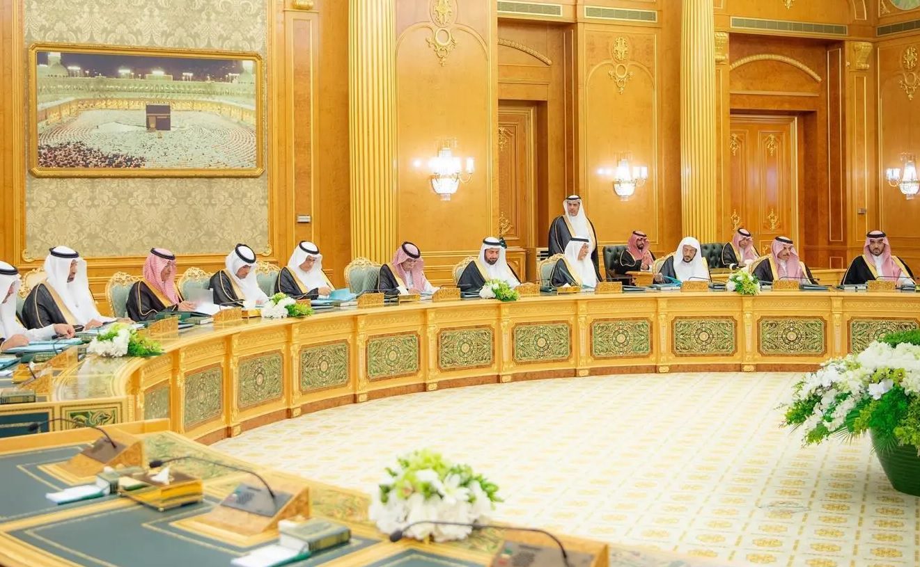 مجلس الوزراء يؤكد استعداد المملكة للتعاون مع أمريكا لتحقيق اتفاق غزة