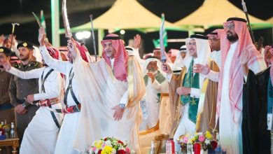 محافظات الباحة تحتفي باليوم الوطني الـ 95 للمملكة