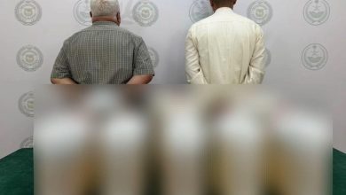 مخبأة في حافلة نقل ركّاب دولية.. ضبط 142 كيلوجرامًا من "الشبو" بالمدينة المنورة