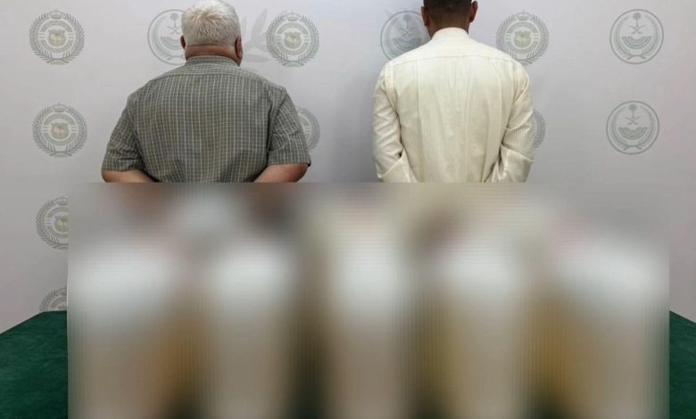 مخبأة في حافلة نقل ركّاب دولية.. ضبط 142 كيلوجرامًا من "الشبو" بالمدينة المنورة