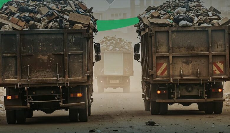 "موان" يحذر: نقل النفايات بمركبات غير مرخصة خطر بيئي ومخالفة قانونية