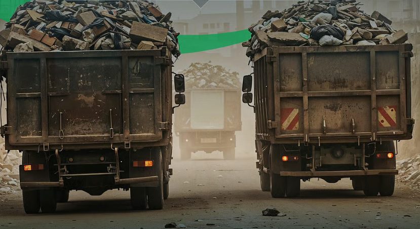 "موان" يحذر: نقل النفايات بمركبات غير مرخصة خطر بيئي ومخالفة قانونية