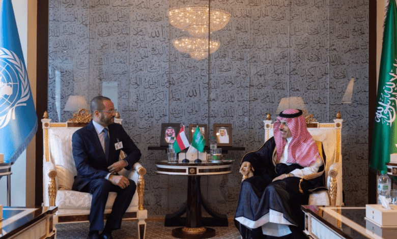 وزير الخارجية ونظيره العماني يبحثان مستجدات الأوضاع