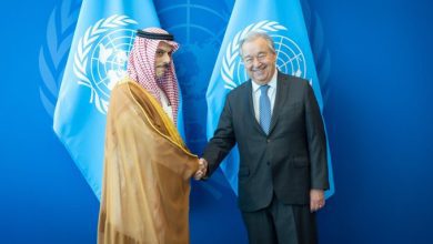 وزير الخارجية يبحث مع أمين عام الأمم المتحدة تعزيز التعاون متعدد الأطراف