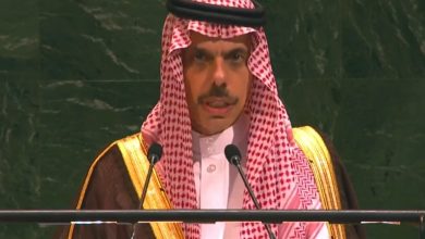 الأمير فيصل بن فرحان وزير الخارجية