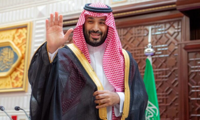 ولي العهد يصل إلى مجلس الشورى