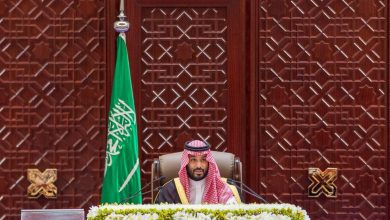 ولي العهد يغادر مجلس الشورى