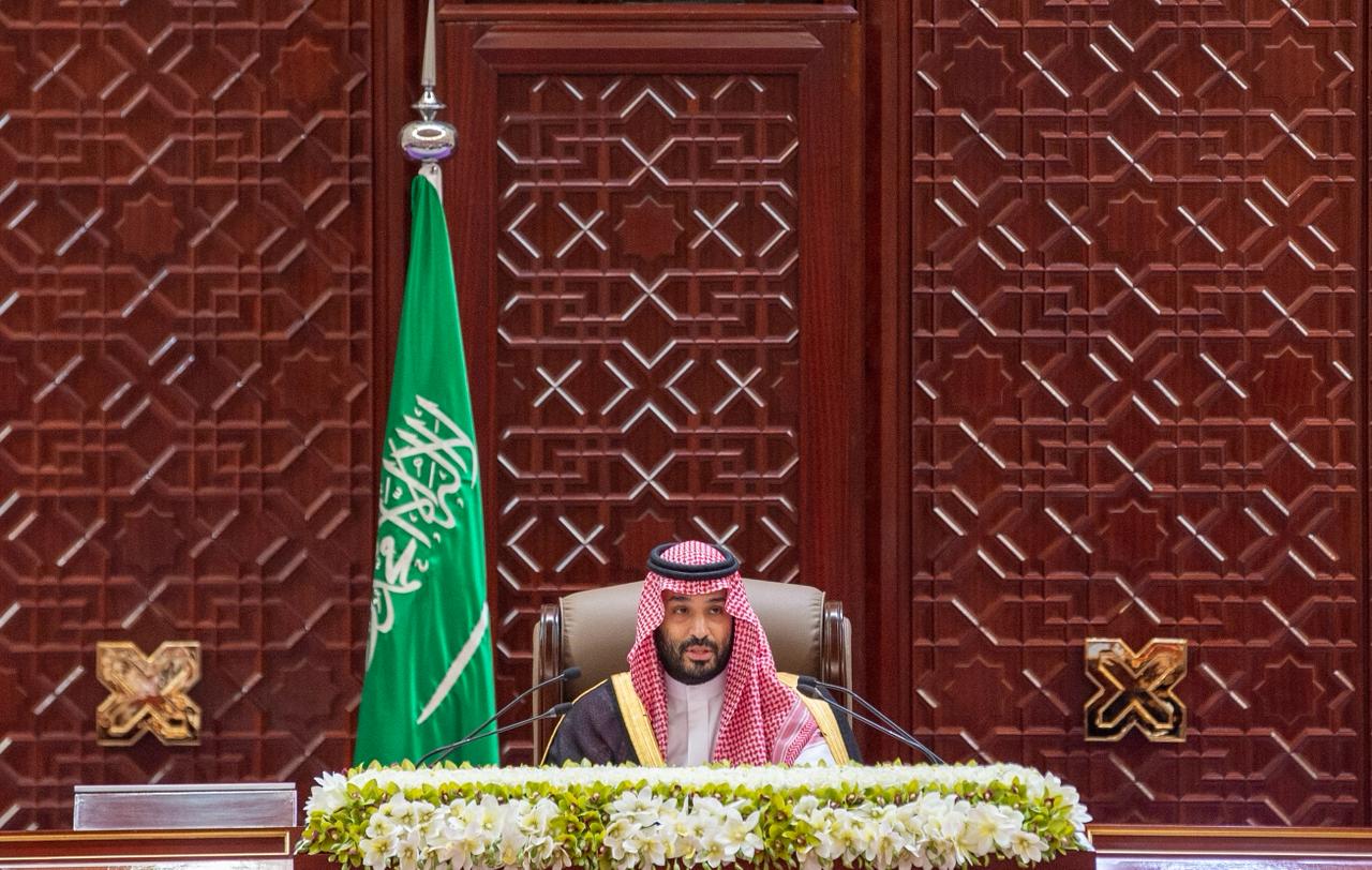 ولي العهد يغادر مجلس الشورى