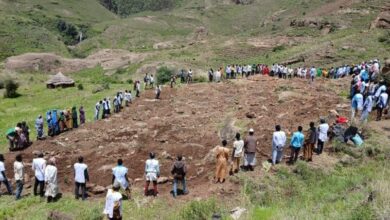 الأمم المتحدة: الانهيار الأرضي في «جبل مرة» أودى بحياة 375 شخصًا