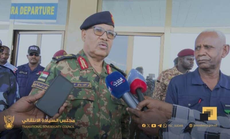 الحكومة السودانية تعلن إبعاد (98%) من المقاتلين خارج الخرطوم