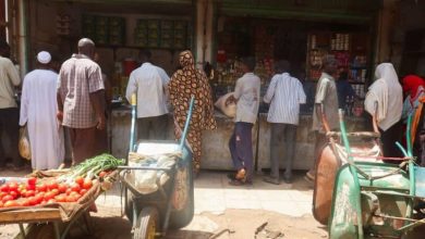 السودان: معدل التضخم يشهد ارتفاعًا طفيفًا في أغسطس