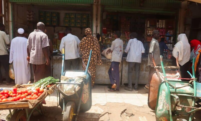 السودان: معدل التضخم يشهد ارتفاعًا طفيفًا في أغسطس