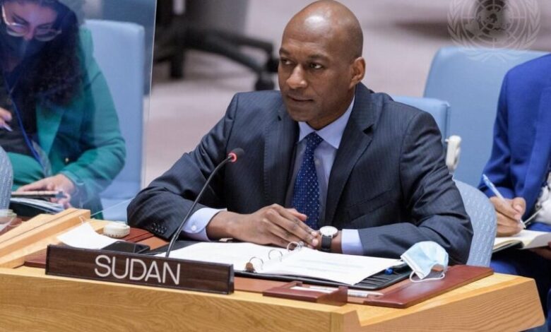 بعثة السودان تقلل من تسمية مندوب للحكومة الموازية في الأمم المتحدة