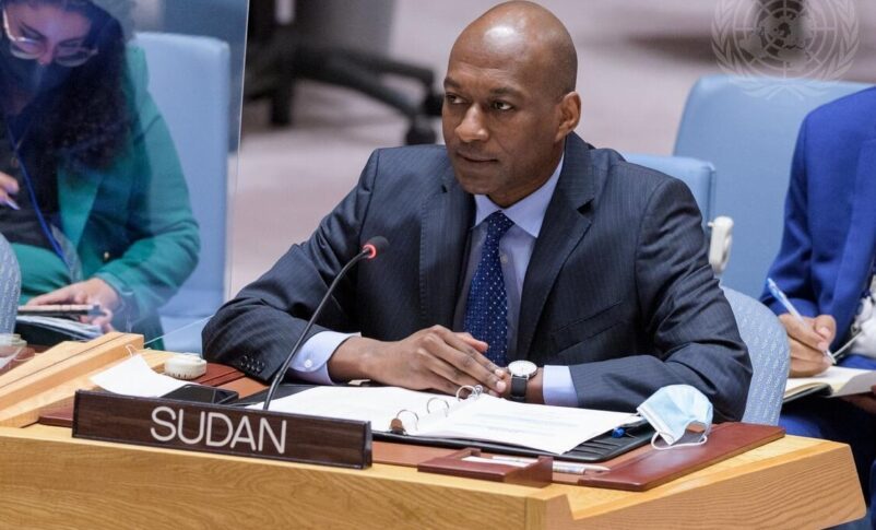 بعثة السودان تقلل من تسمية مندوب للحكومة الموازية في الأمم المتحدة
