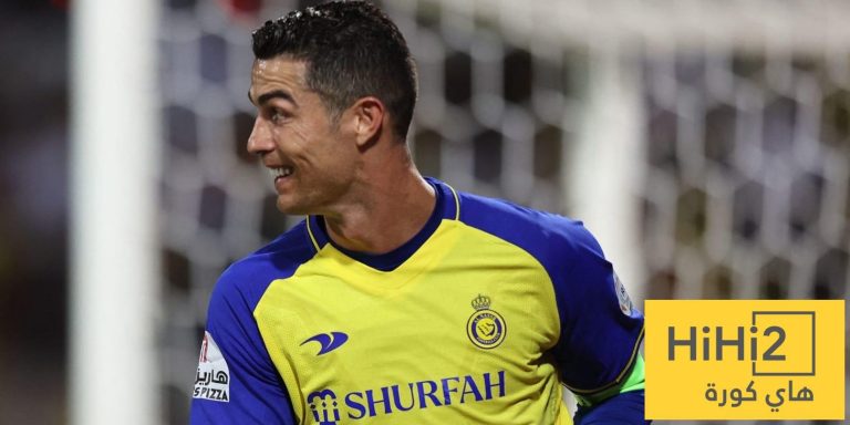 أرقام رونالدو مع النصر أمام الرياض