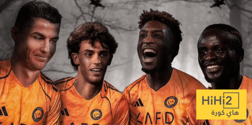 أرقام هجوم النصر الكاسح في الدوري السعودي