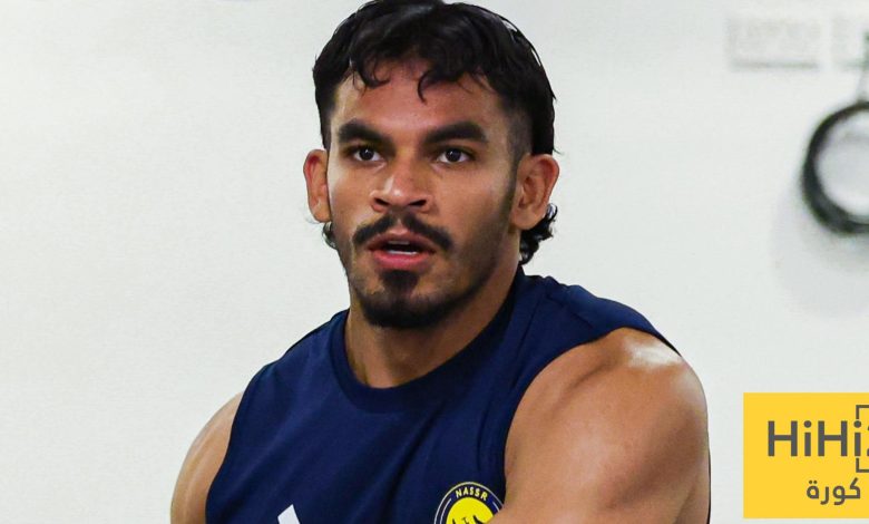 المدة المحتملة لغياب سعد الناصر عن النصر