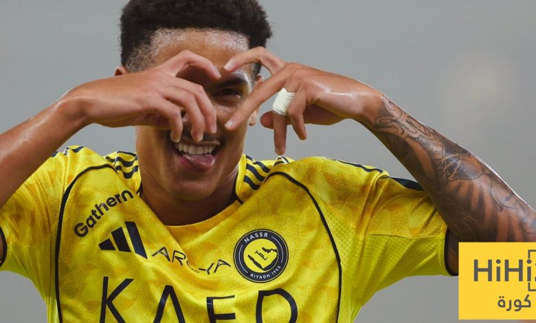 النصر يتألق في شهر سبتمبر بأداء استثنائي