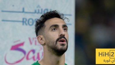 تطورات إصابة نواف العقيدي مع النصر قبل مواجهة الاتحاد