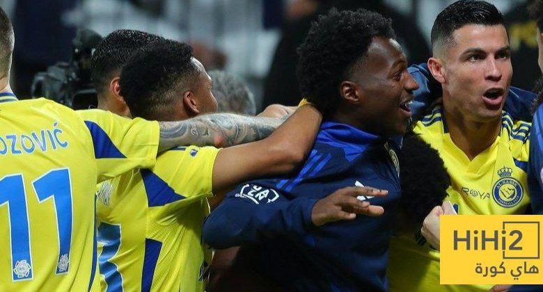 تقييمات لاعبي النصر في الشوط الأول.. من الأفضل؟