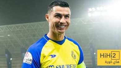 رونالدو أول من يفعلها في التاريخ!