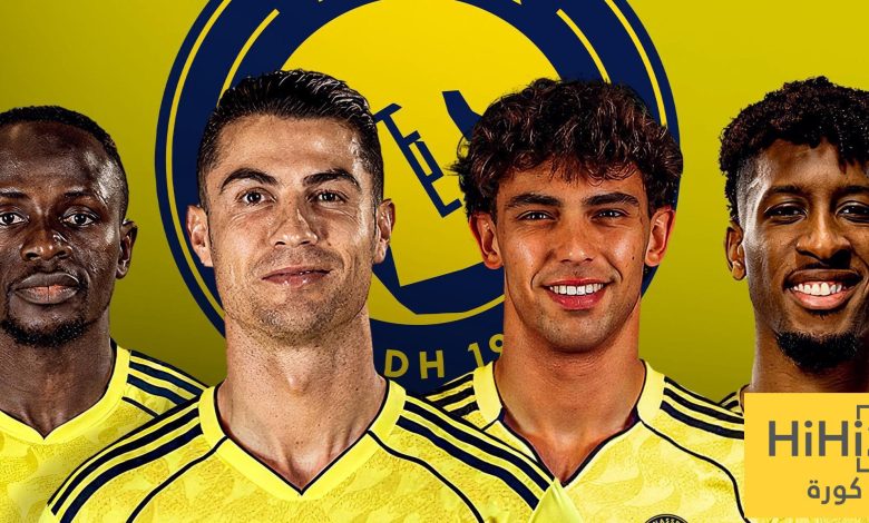 رونالدو ورفاقه.. قوة هجومية متكاملة تقود النصر هذا الموسم!