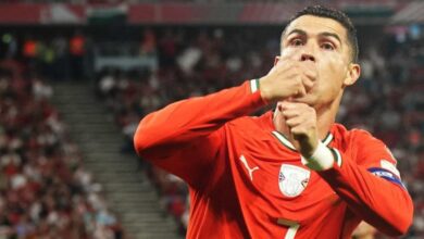كريستيانو رونالدو يتطلع لإنجاز جديد مع البرتغال