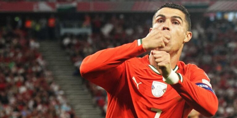 كريستيانو رونالدو يتطلع لإنجاز جديد مع البرتغال