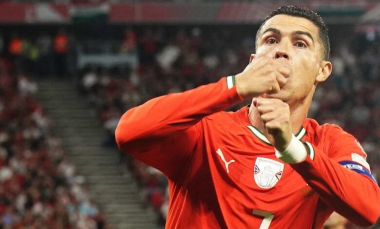كريستيانو رونالدو يتطلع لإنجاز جديد مع البرتغال