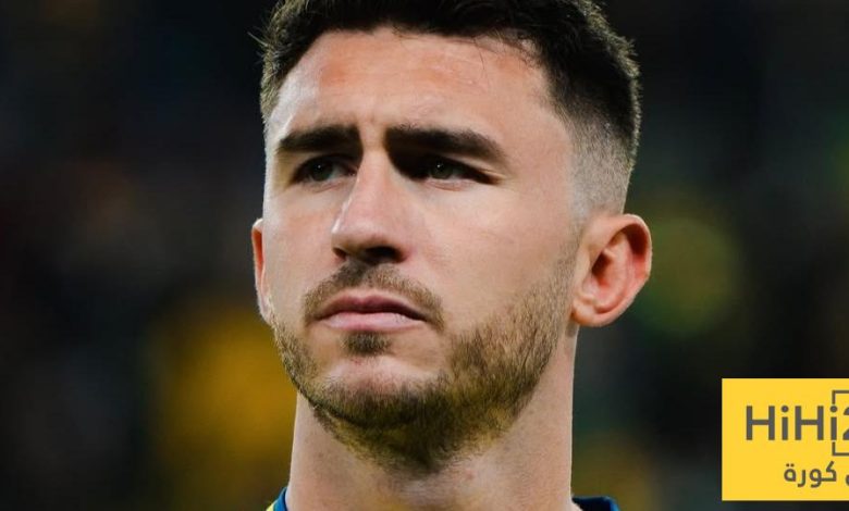 كيف ودع إيمريك لابورت جماهير النصر بعد انضمامه إلى أتلتيك بلباو؟