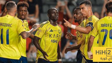 لاعب النصر يطوي صفحة الصليبي ويعود للجري من جديد