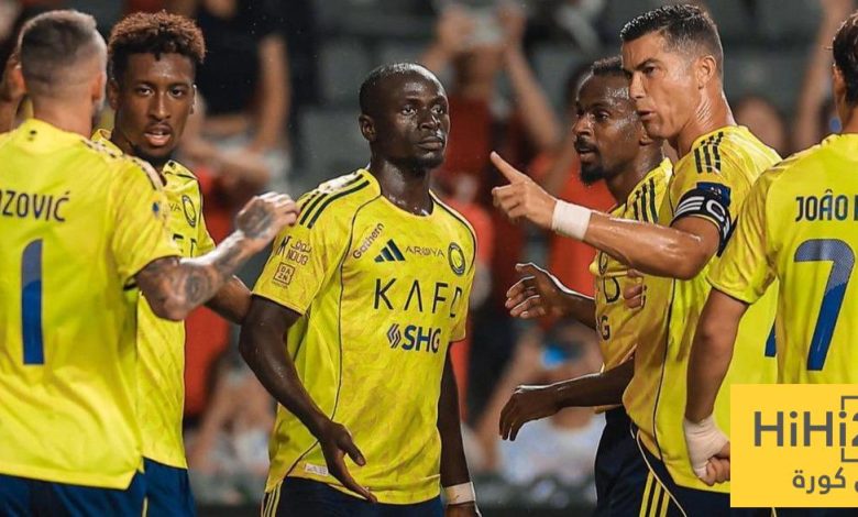 لاعب النصر يطوي صفحة الصليبي ويعود للجري من جديد
